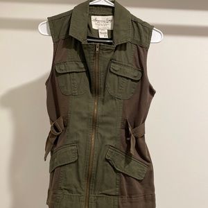 american rag utility vest